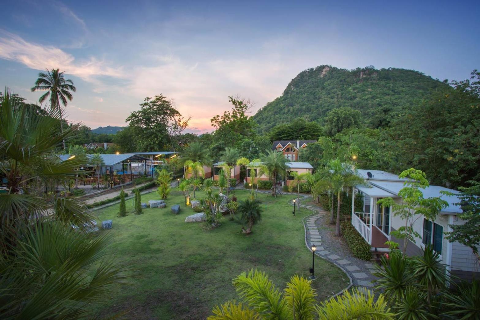 Tharapana Khaoyai Resort Mu Si Esterno foto