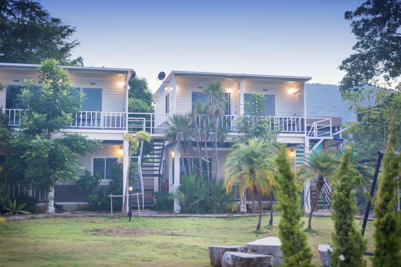 Tharapana Khaoyai Resort Mu Si Esterno foto